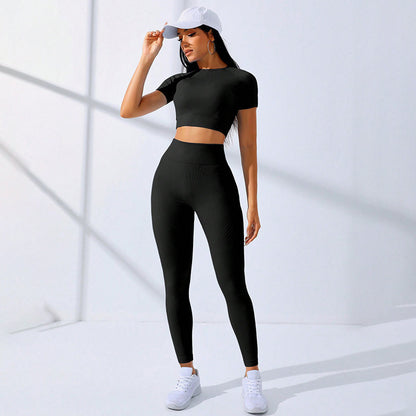 High Waist Sport Yoga Set