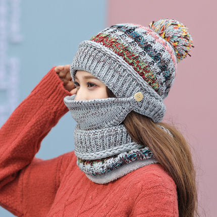 Women's Winter Knitted Hat - Magic Moon Store