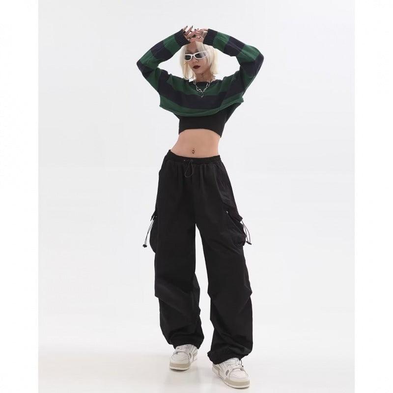 High Waist Wide Leg Pants