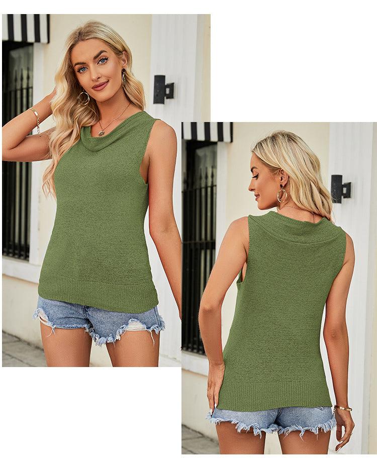 Cassidy Sleeveless T-shirt