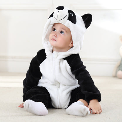 Baby Animal Cute Rompers Winter