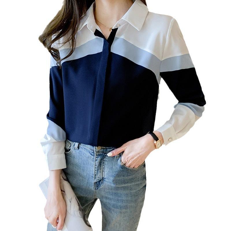 Blue Lines Shirt - Magic Moon Store