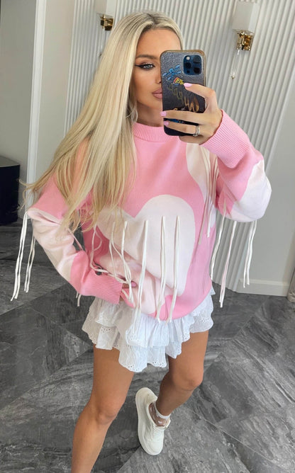 Round Neck Fashion Pullover Sweater