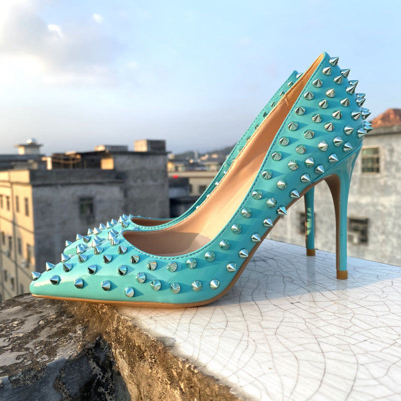 High Heels Stilettos with Spikes