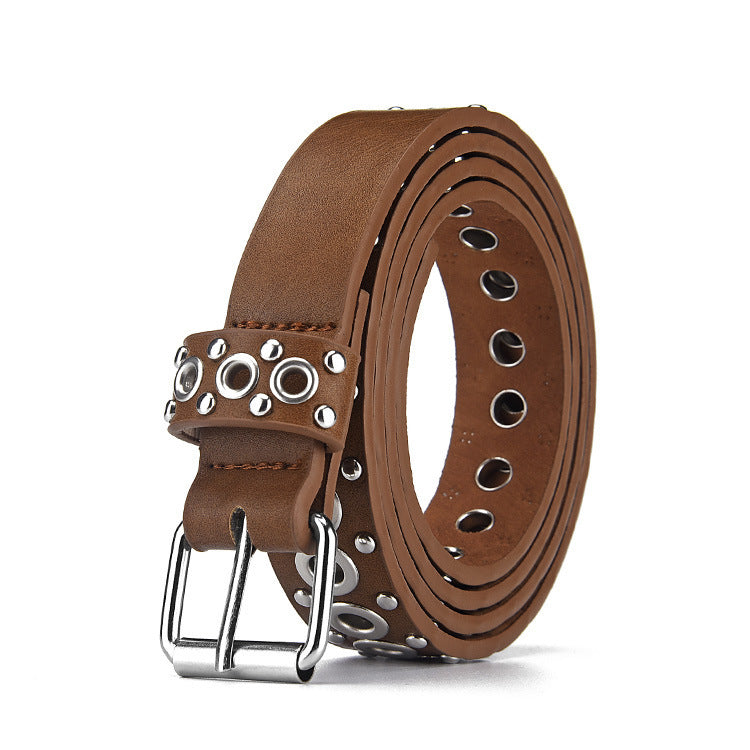 Women's All-match Hole Hollow Decoration Belt