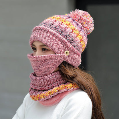 Women's Winter Knitted Hat - Magic Moon Store