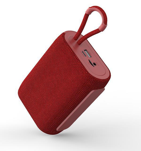 Bluetooth Speaker  Headset Two-in-one Small Square Outdoor