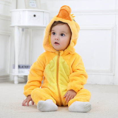 Baby Animal Cute Rompers Winter