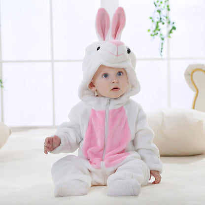 Baby Animal Cute Rompers Winter