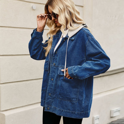 Retro Loose Denim Jacket