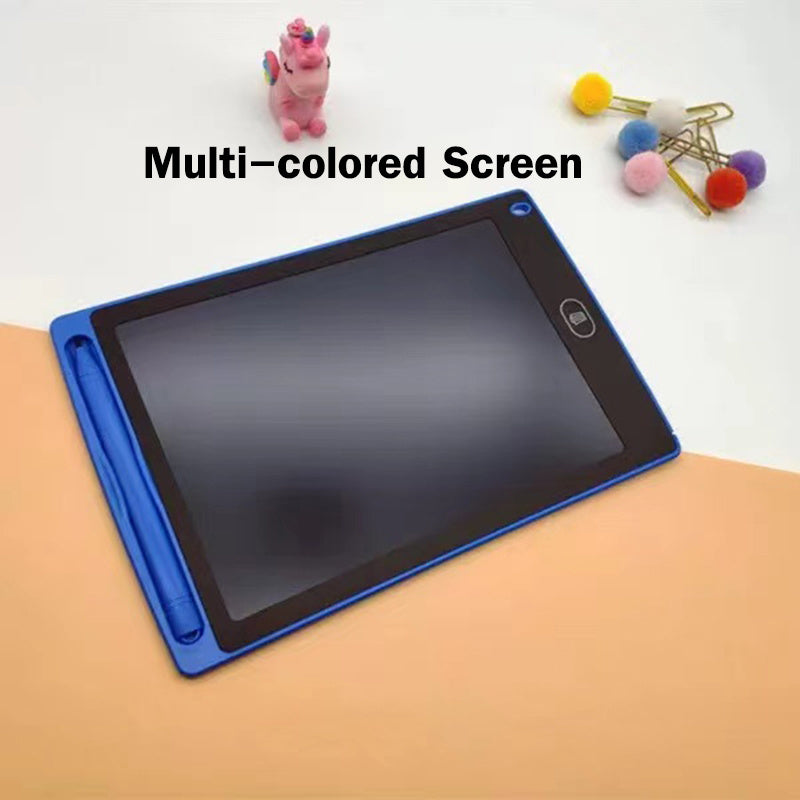 Electronic Drawing Board LCD Screen Writing Graphic Drawing Handwriting for Kids