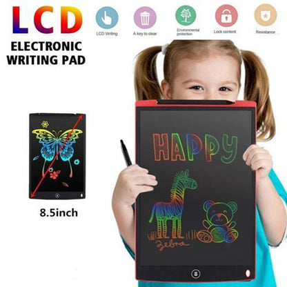 Electronic Drawing Board LCD Screen Writing Graphic Drawing Handwriting for Kids