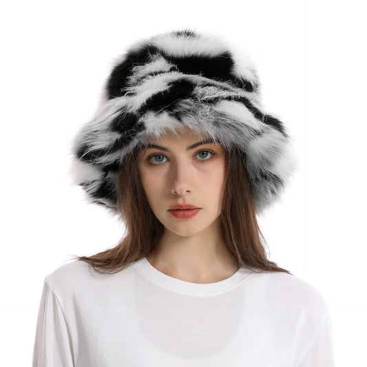 Bucket Warm Plush Hat - Magic Moon Store