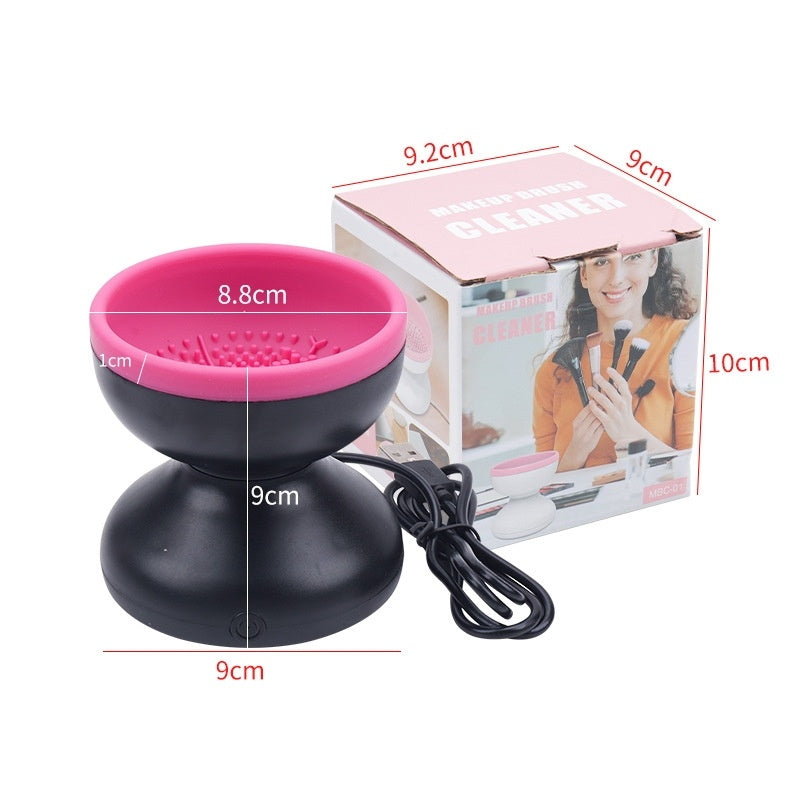 Electric Makeup Brush Cleaner Machine Portable Automatic USB Cosmetic Brush Cleaner Tools For All Size Beauty Makeup Brushes Set MAGIC MOON STORE