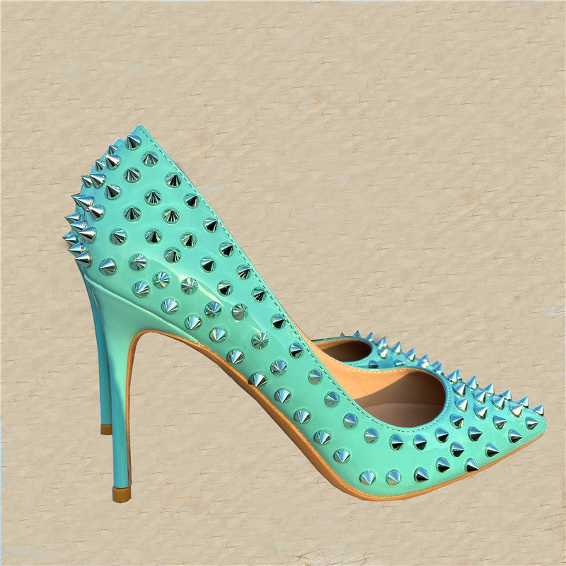 High Heels Stilettos with Spikes