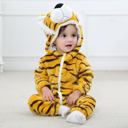 Baby Animal Cute Rompers Winter