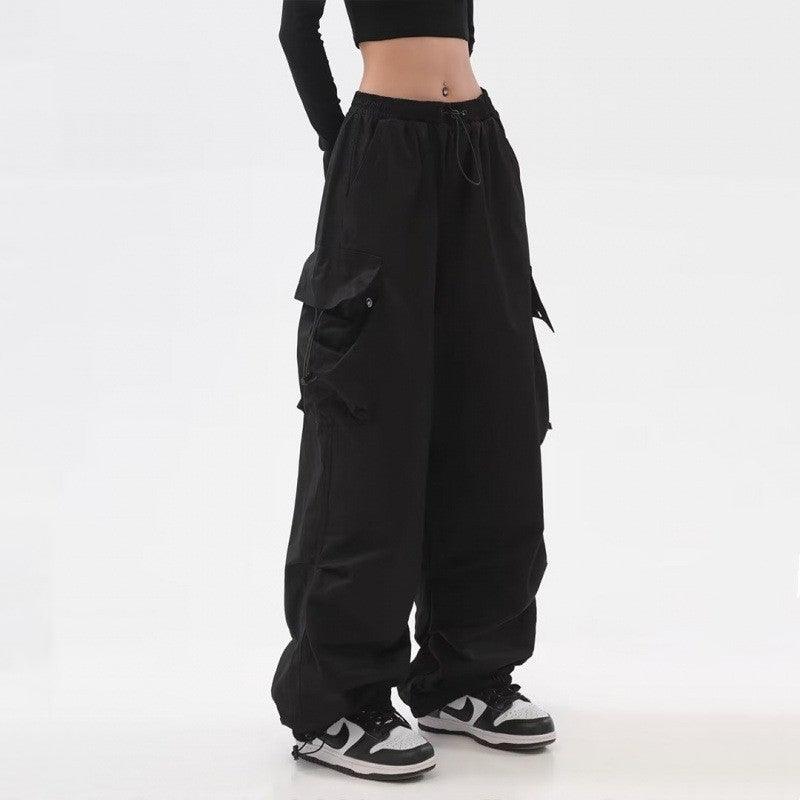 High Waist Wide Leg Pants