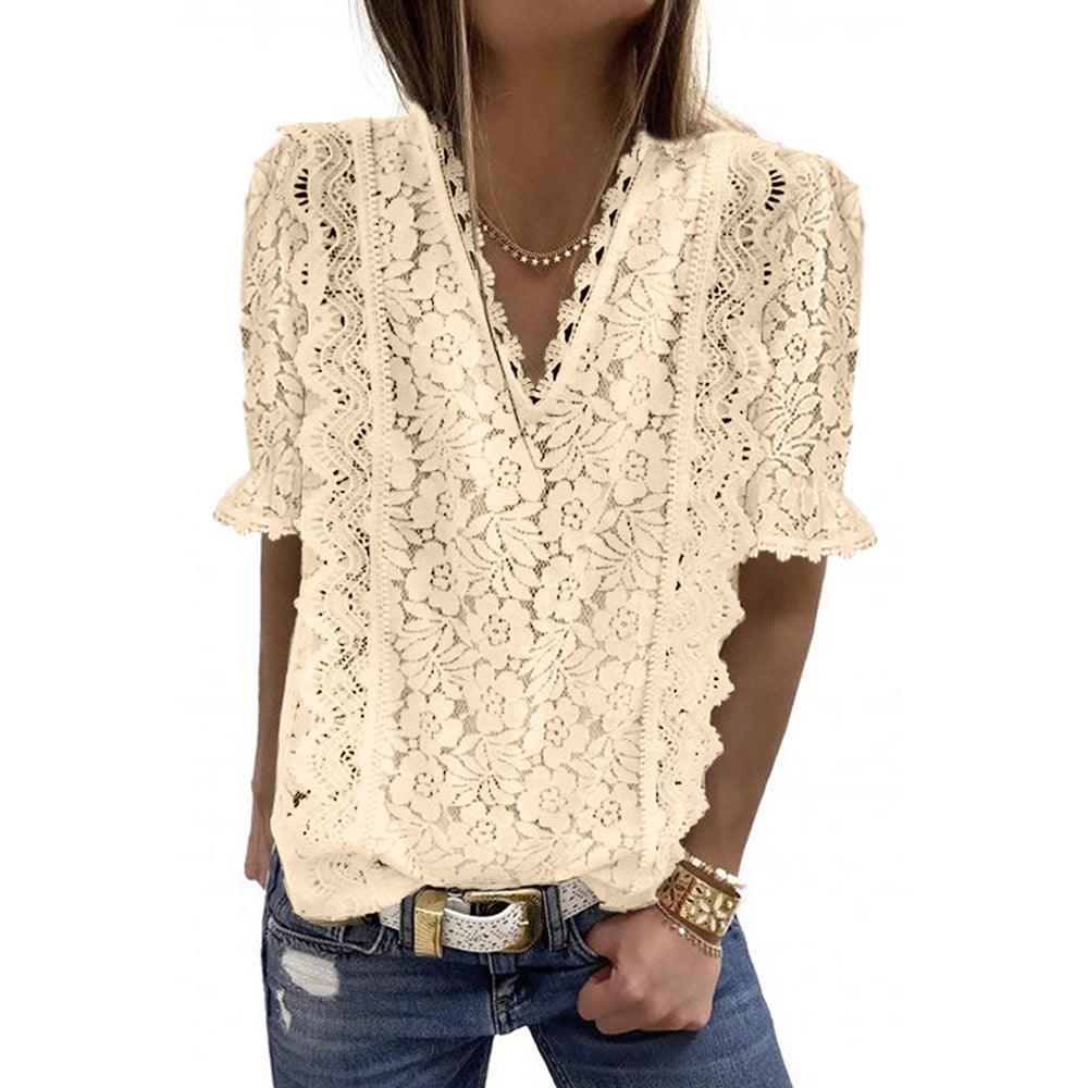 Mariah Lace Shirt