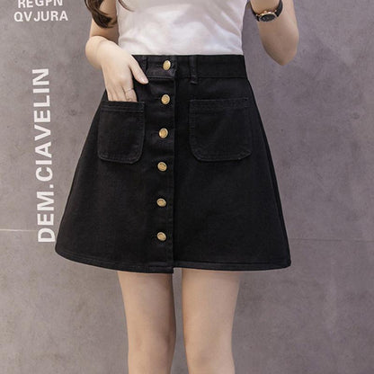 Diane Denim Skirt