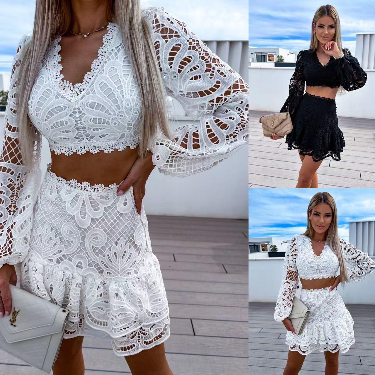 Lace Embroidery Set