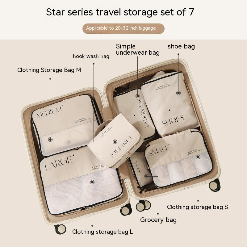 Travel Storage Bag Set Packing - Magic Moon Store