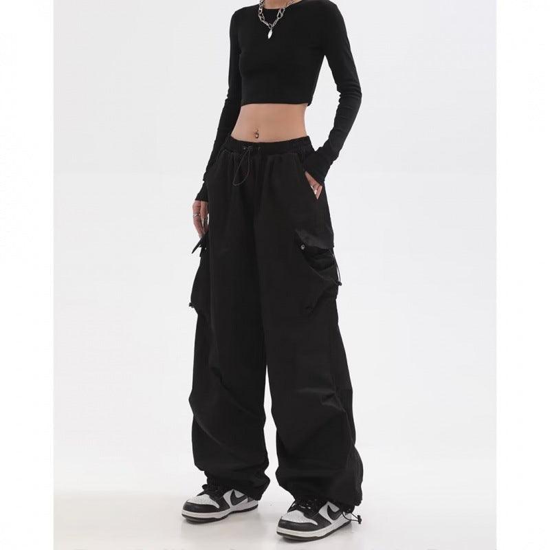 High Waist Wide Leg Pants