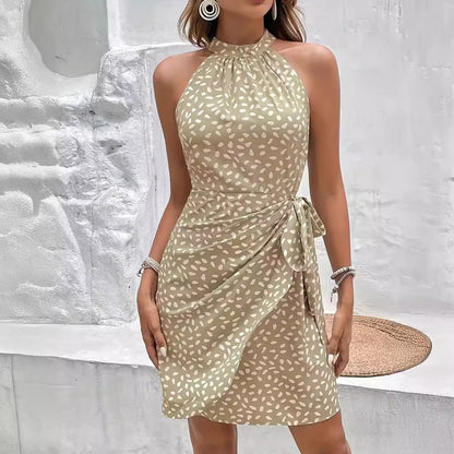 Mitzy Dotted Dress
