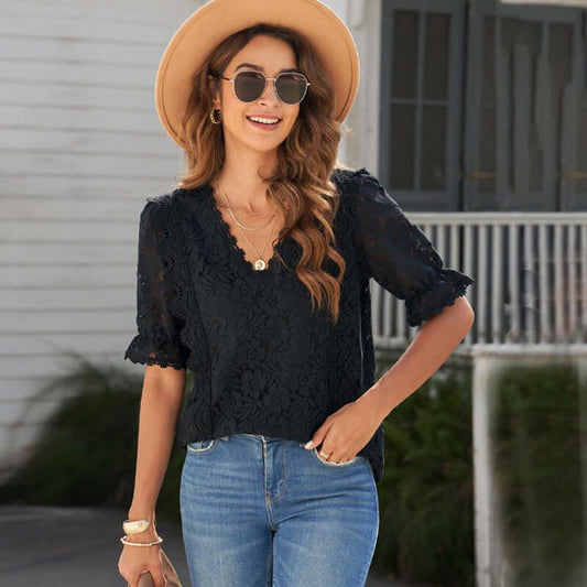 Mariah Lace Shirt