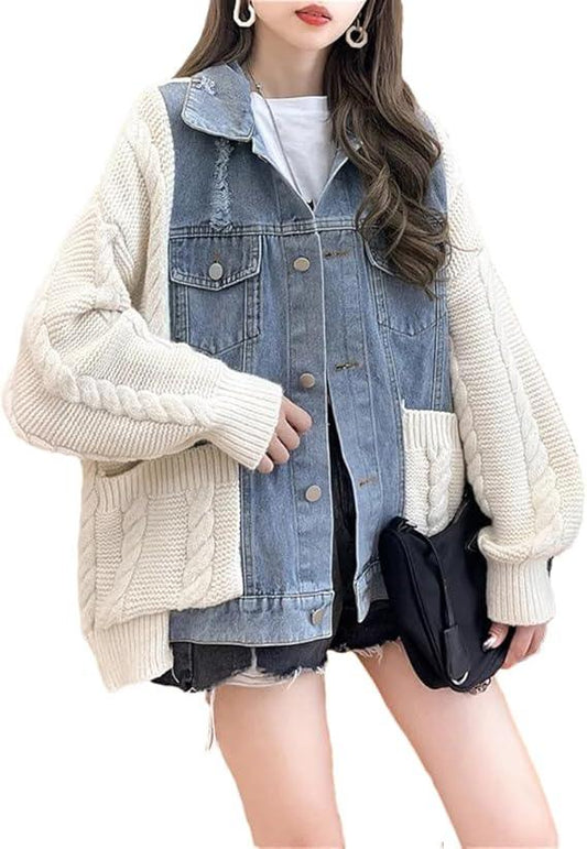 Loose Denim Jacket