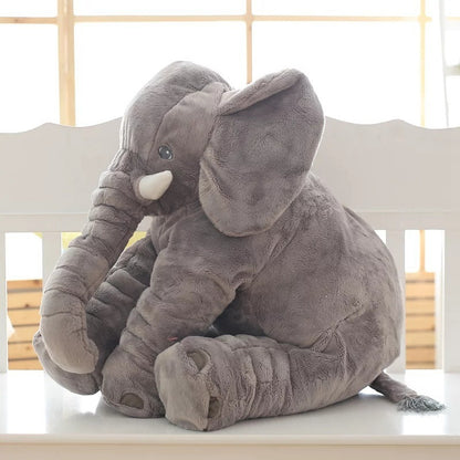 Soft Comfort Elephant Plush Toy  Accompany Sleeping Baby Sleep Child Pillow