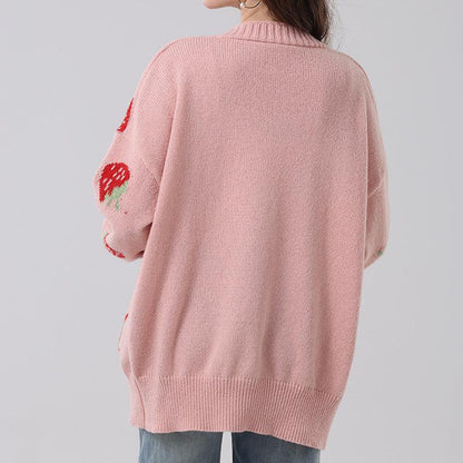 Strawberry Sweater