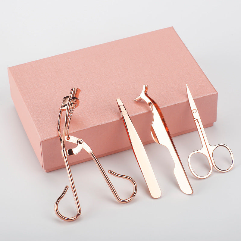 Multifunctional Eyelash Curler 4 piece Set - Magic Moon Store