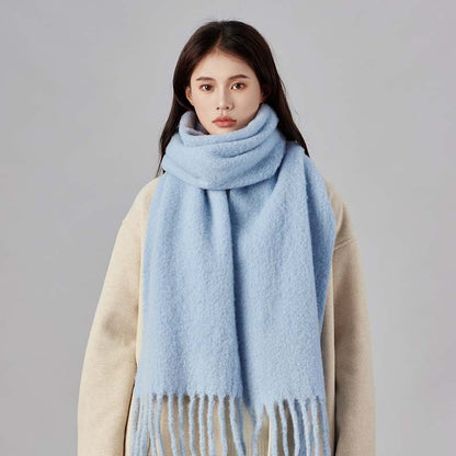 Wool Minimalist Scarf - Magic Moon Store