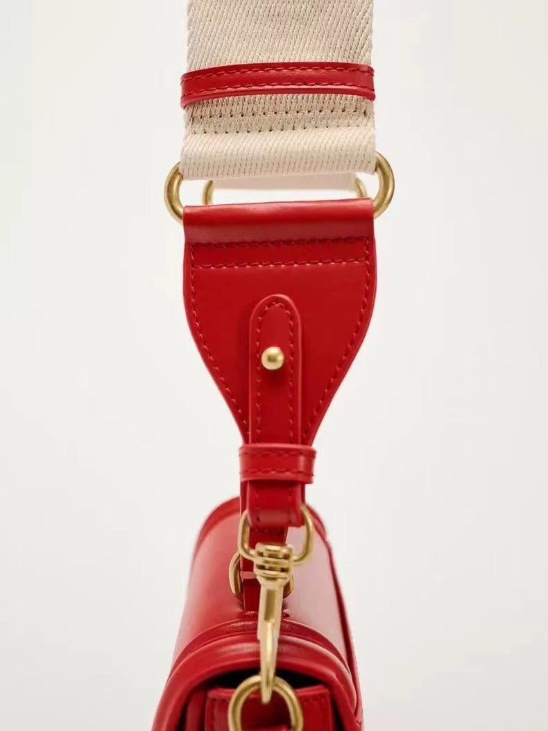 Red Portable Crossbody Bag - Magic Moon Store