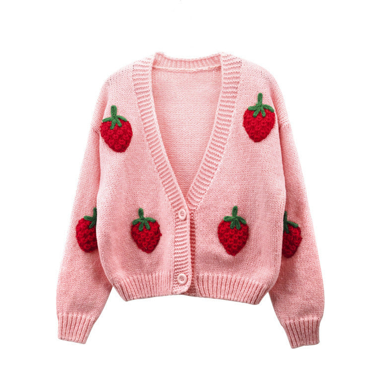 Manual Embroidered Cardigan Coat Sweater - Magic Moon Store