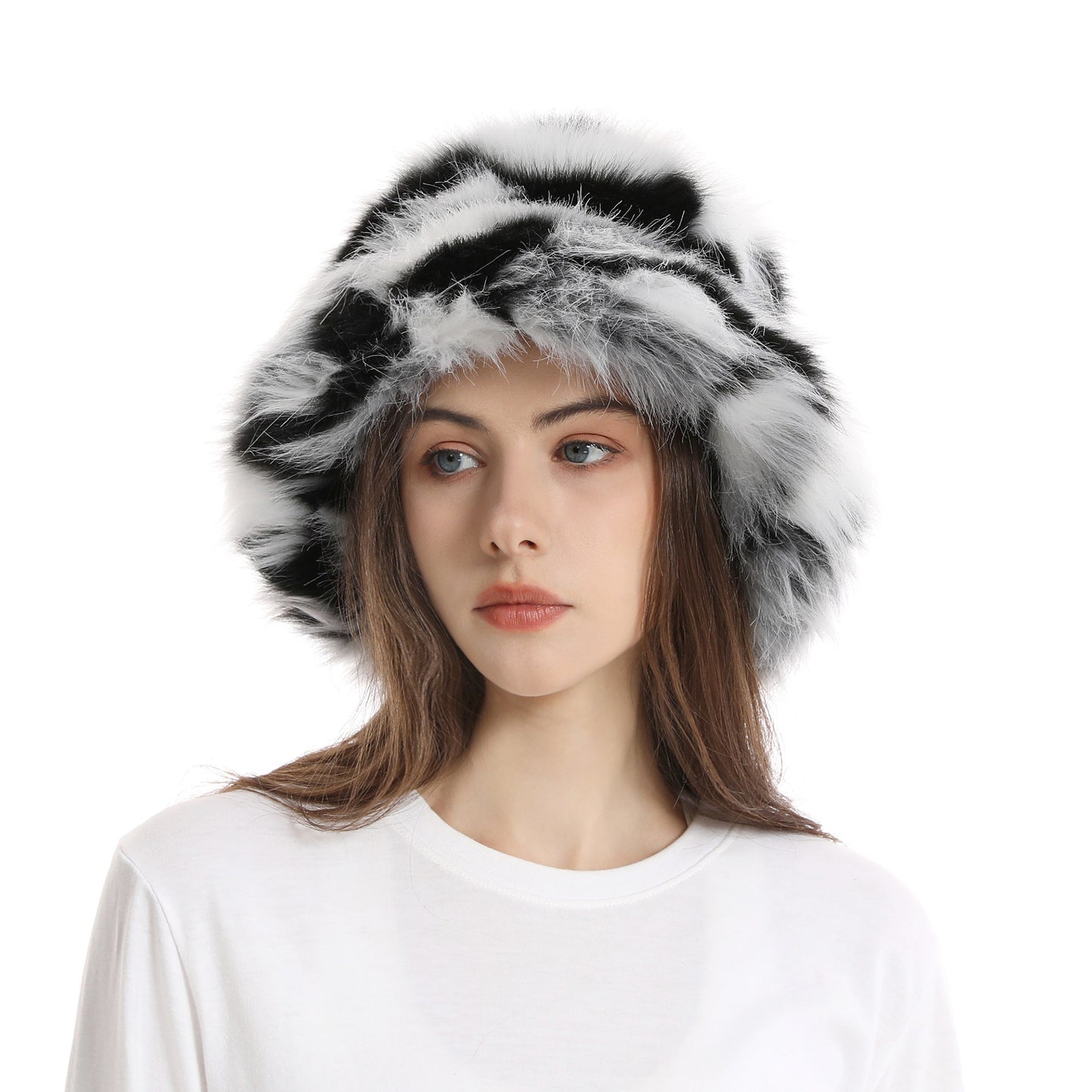 Bucket Warm Plush Hat - Magic Moon Store