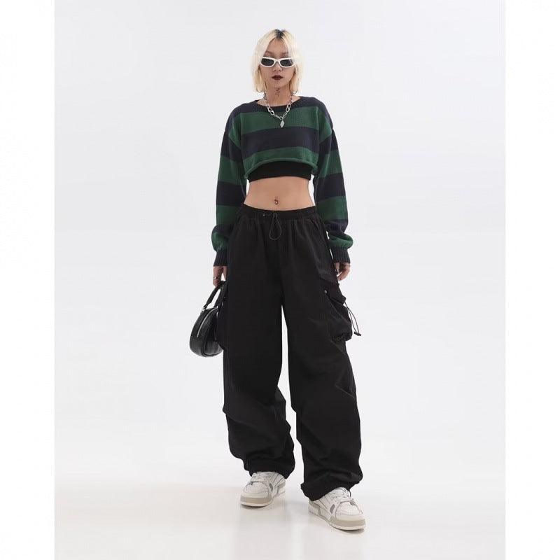 High Waist Wide Leg Pants