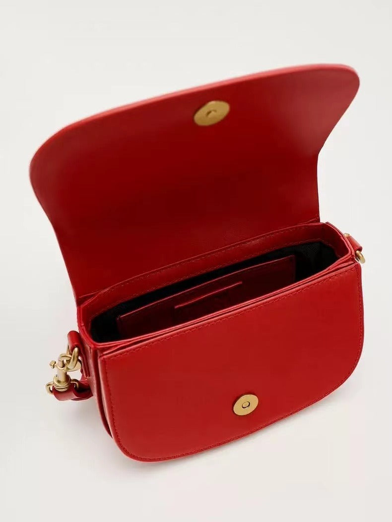 Red Portable Crossbody Bag - Magic Moon Store