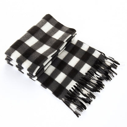 Plaid Plus-sized Thickening Women's Scarf