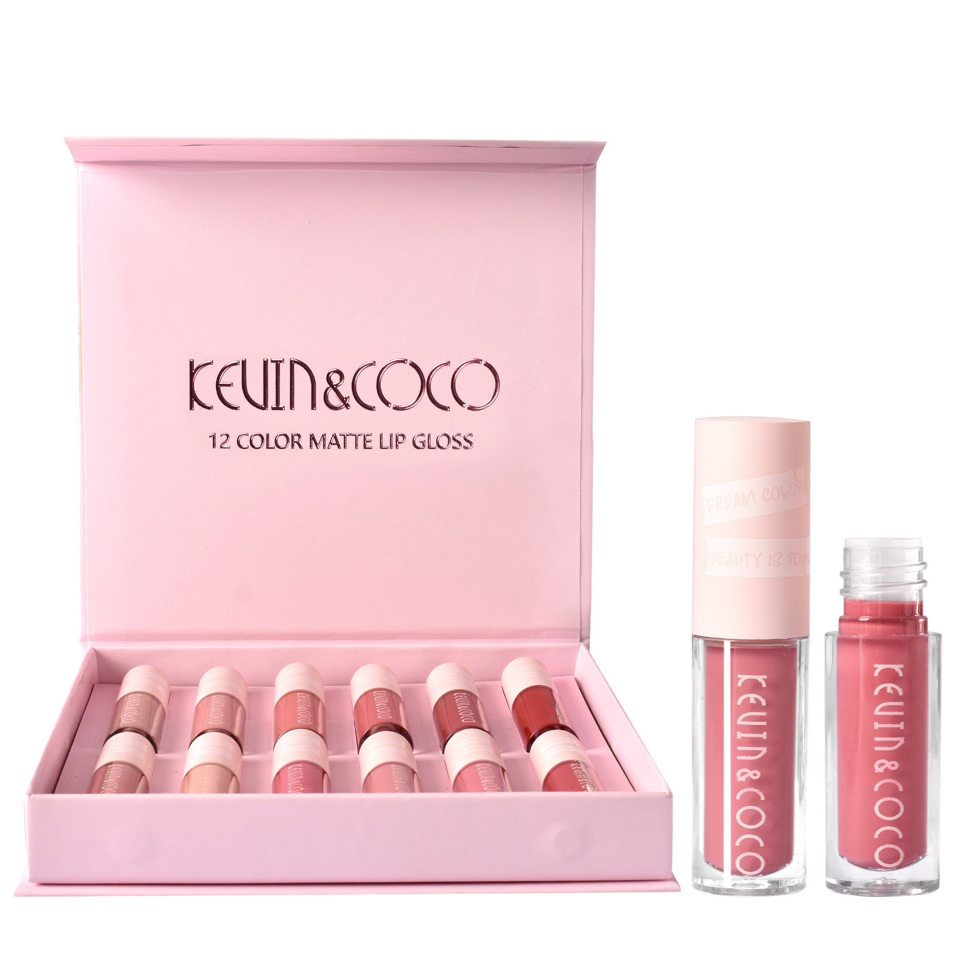 Lipstick Gloss Set Waterproof Set - Magic Moon Store