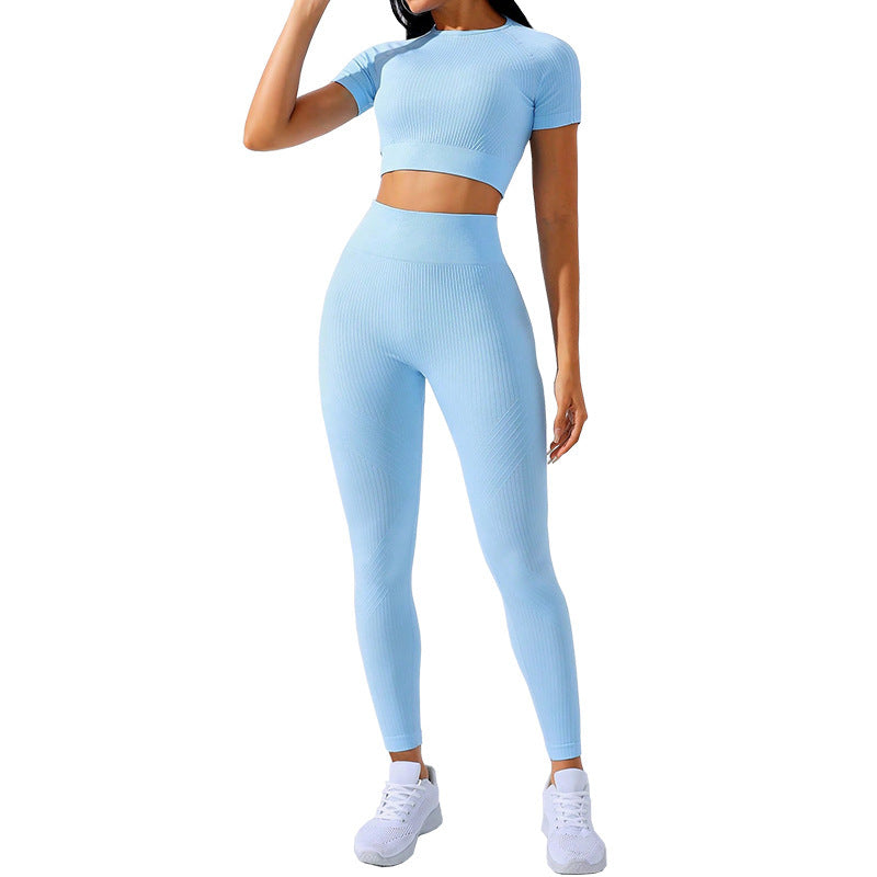 High Waist Sport Yoga Set