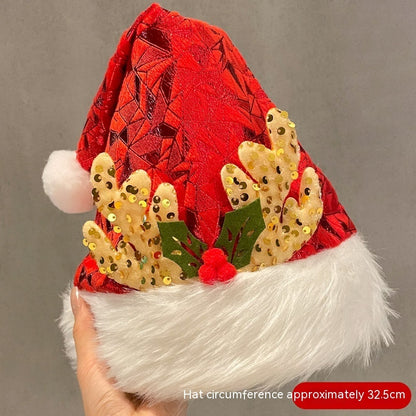 Christmas Tree Hat Party Dress Up Headdres