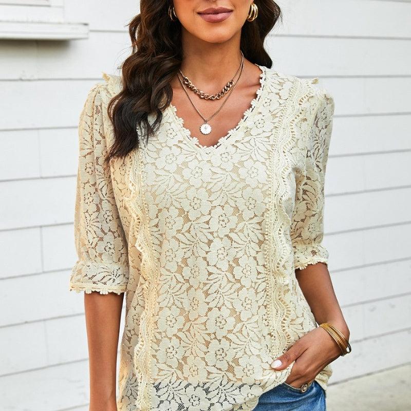 Mariah Lace Shirt