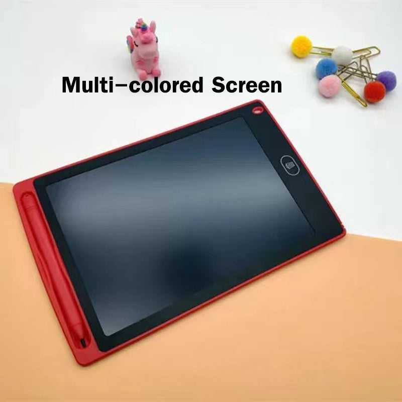 Electronic Drawing Board LCD Screen Writing Graphic Drawing Handwriting for Kids