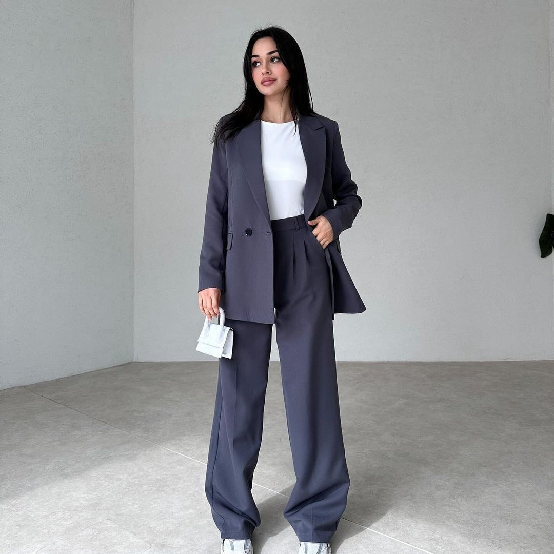 Elegance Jacket & Trousers Set - Magic Moon Store