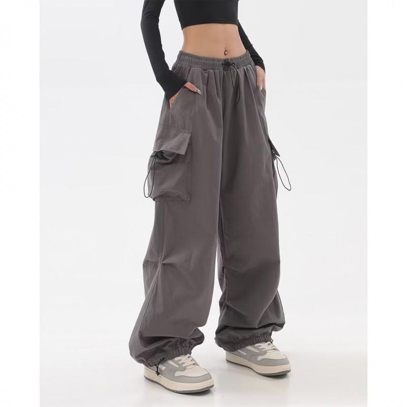 High Waist Wide Leg Pants