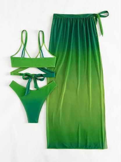 Green Gradient bikini