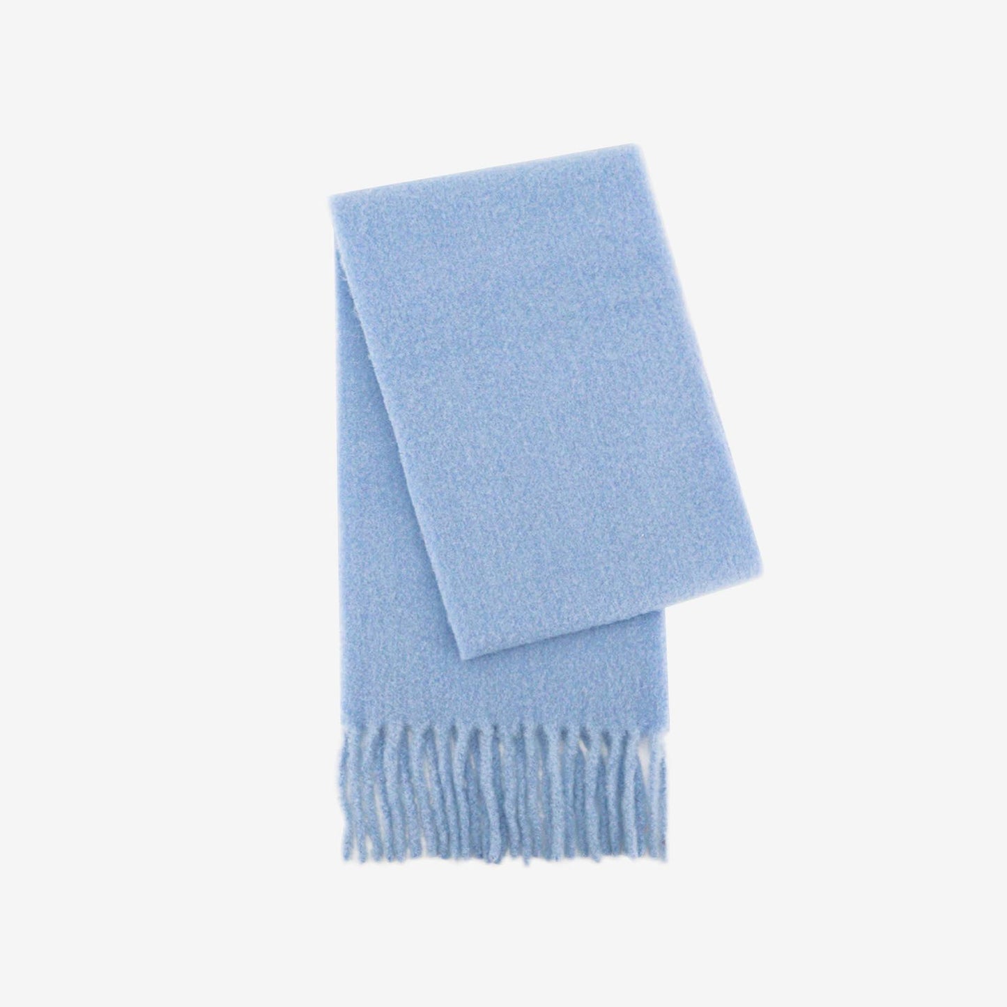 Wool Minimalist Scarf - Magic Moon Store