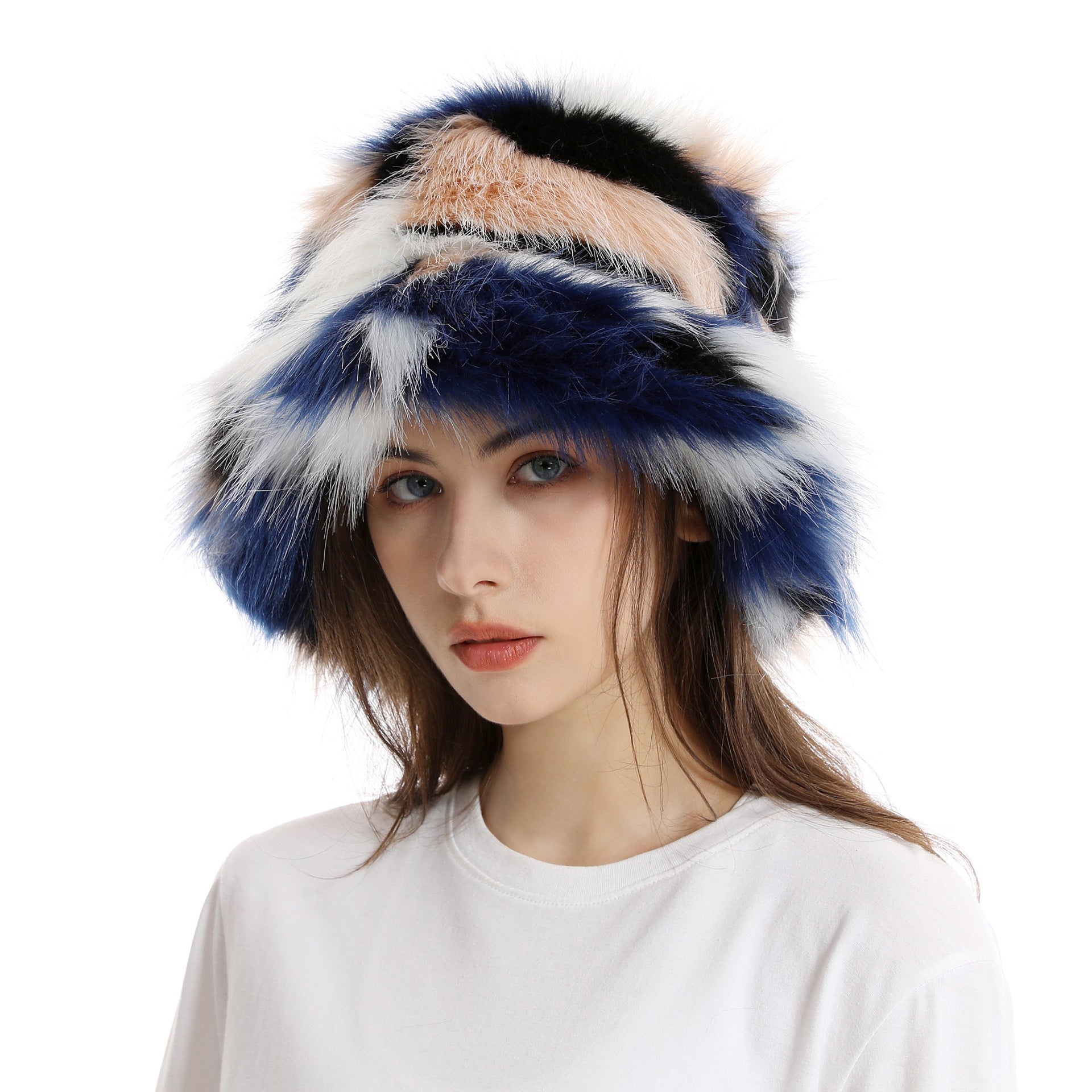 Bucket Warm Plush Hat - Magic Moon Store