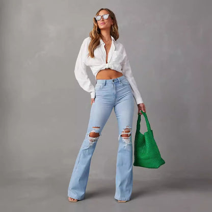 Wide-leg Jeans for Women